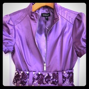 Bebe Jacket Dress Size Small